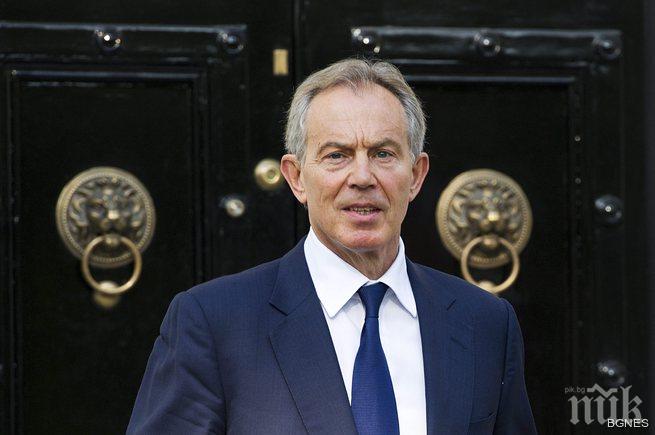 Може да съдят Тони Блеър за военни престъпления