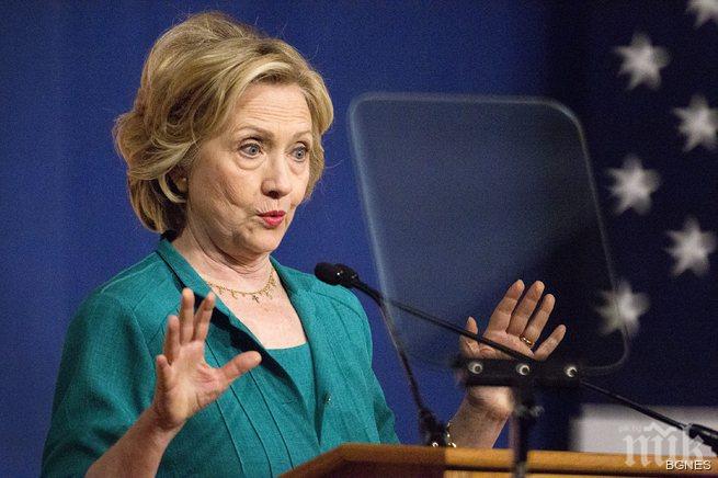 Клинтън губи позиции!