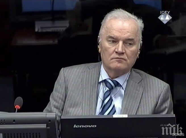 50% от мозъка на Ратко Младич не работи