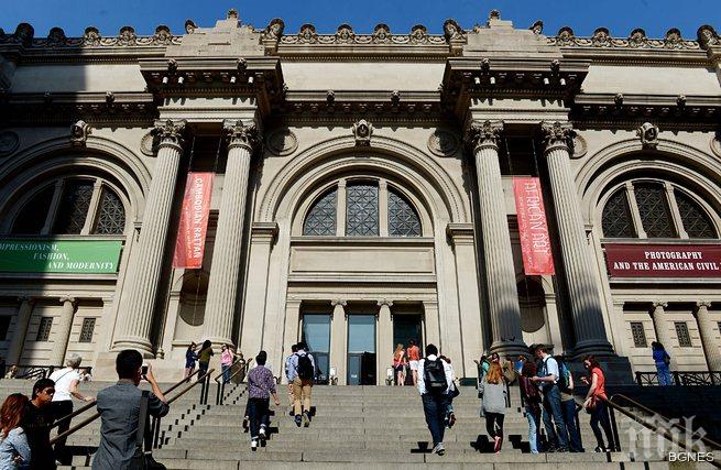 Нюйоркският Metropolitan Museum с рекорд по посещаемост