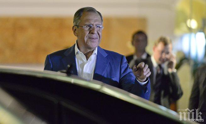 Сергей Лавров покани шефа на Хамас в Москва