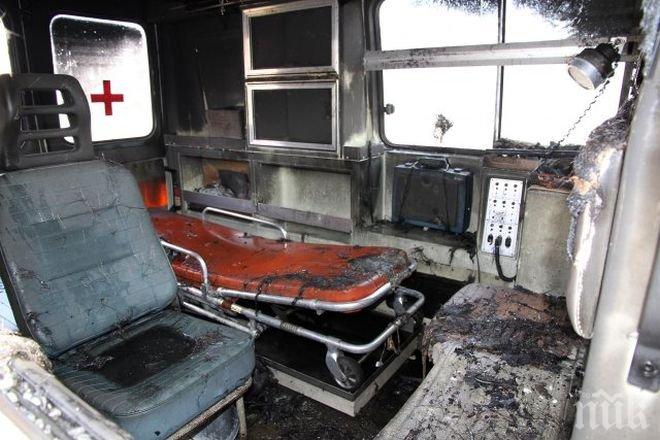 12 души загинаха след челен сблъсък на два автобуса в Украйна