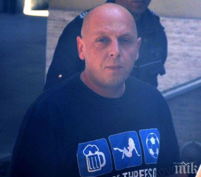 Шофьорът, който нарита хасковски полицай: Той сам се удари