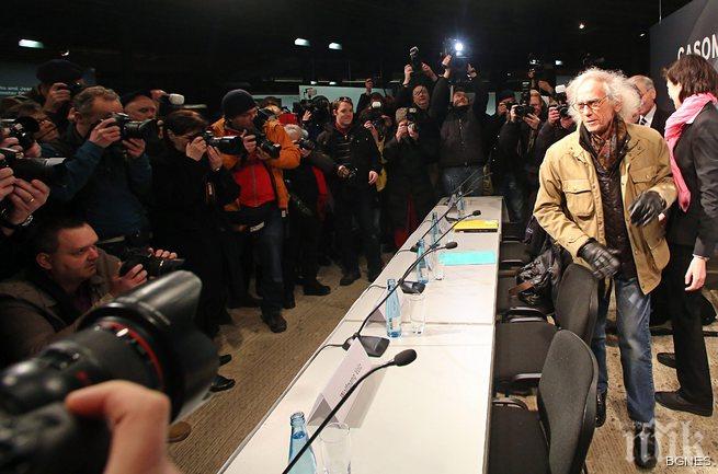 Германска фирма тъче плат за скулптора Кристо