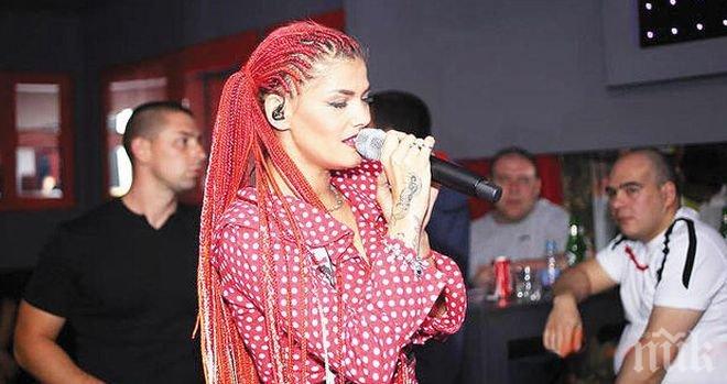 Без поука!  Жана Бергендорф продължава да се дрогира. Очевидец разкри скандални подробности!