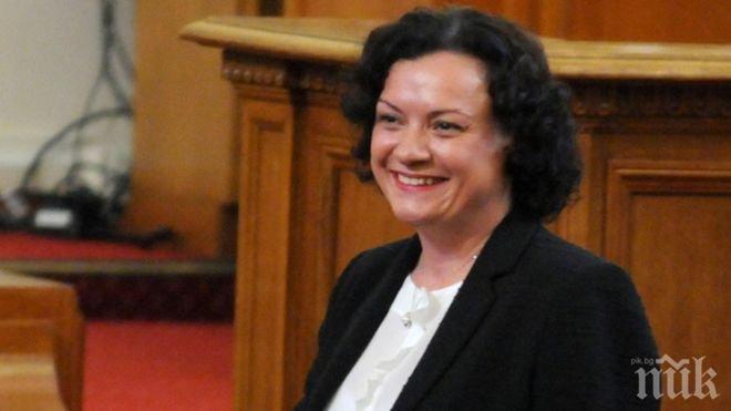 Министър Ивелина Василева ще открие подновената ВиК мрежа на Панагюрище