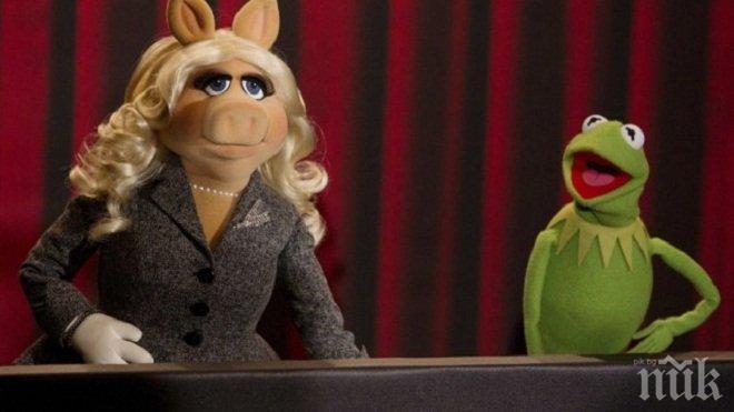 Мис Пиги и жабокът Кърмит се разделят 