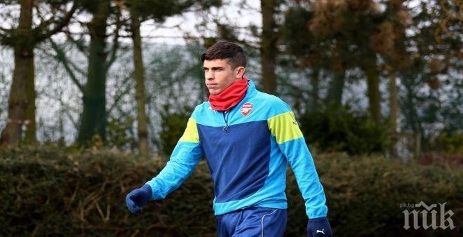 Заплашиха със смърт играч на Арсенал