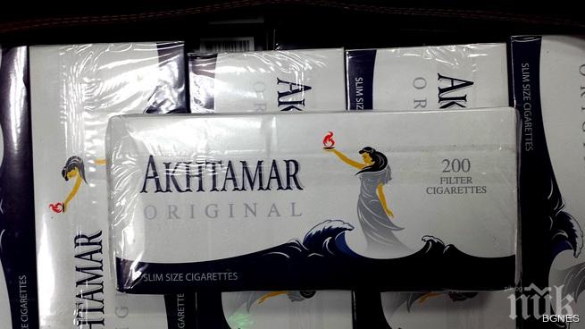 Турция разкри рекордна цигарена контрабанда 