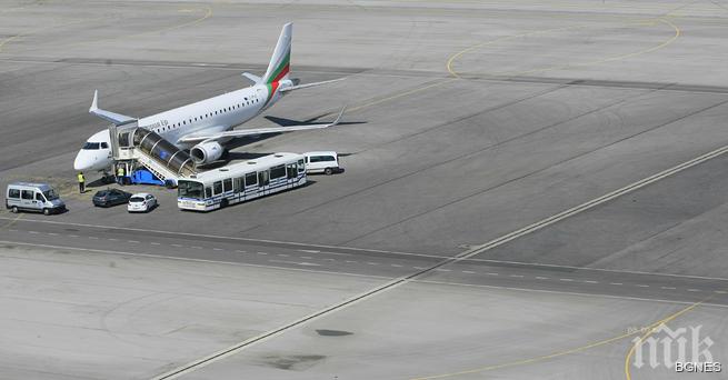 Стачка забавя полетите Атина – София - Атина