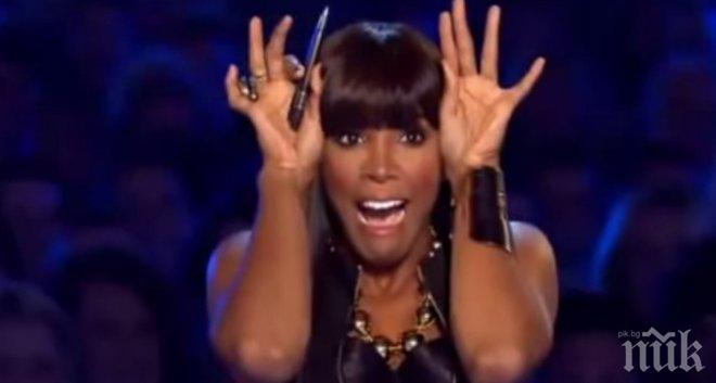 Отначало пускаха подигравки по нейн адрес, но когато видяха нейния талант, те ...