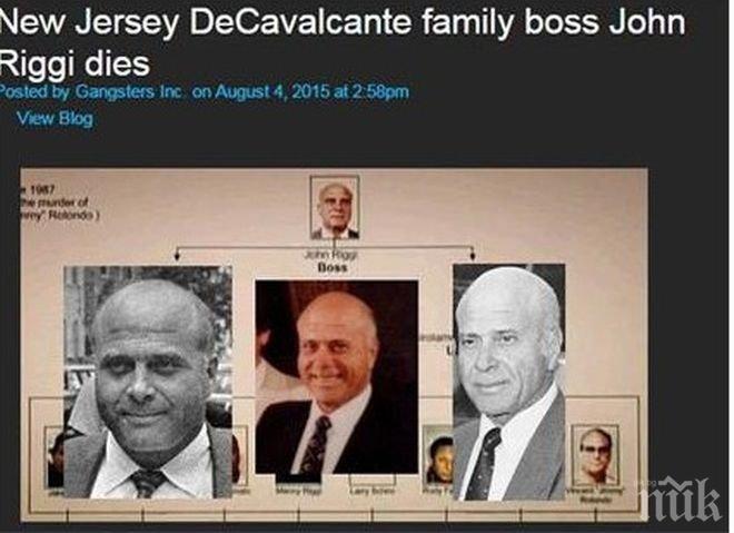 Почина босът на престъпния клан, станал прототип за „Семейство Сопрано”
