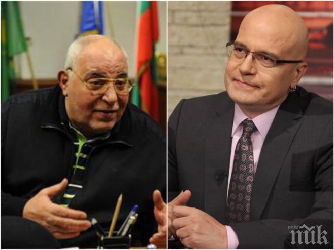 Юлий Москов размаза Слави Трифонов! Вижте мнението на журналиста за политическите намерения на Дългия!