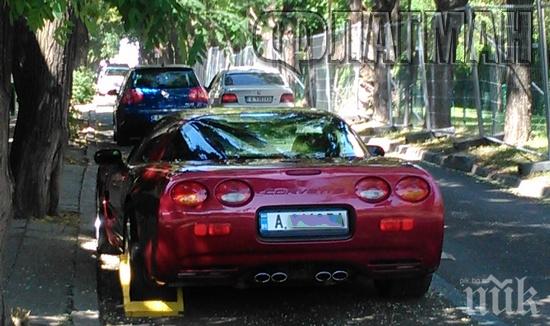 Собственикът на Корвет-а и бивш зам.кмет на Бургас: Щом карам такава кола, имам 1 лев за синя зона 