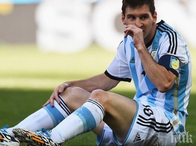 Херардо Мартино: Ако бях Меси, нямаше да играя за националния отбор