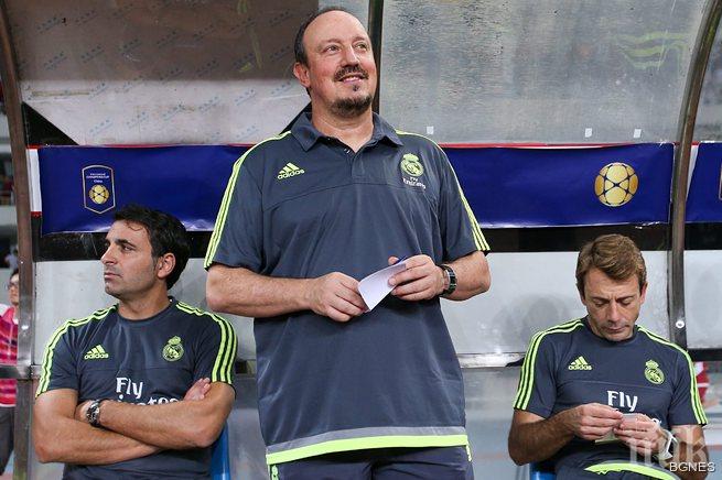 Бенитес: Никой няма да напусне Реал това лято