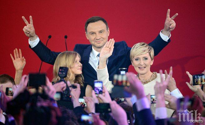 Дуда днес ще се закълне като президент на Полша