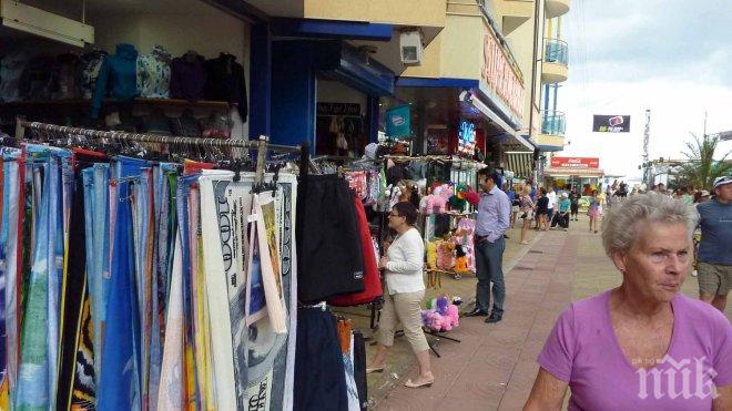 Спипаха стоки-менте за 60 000 лв на Златните