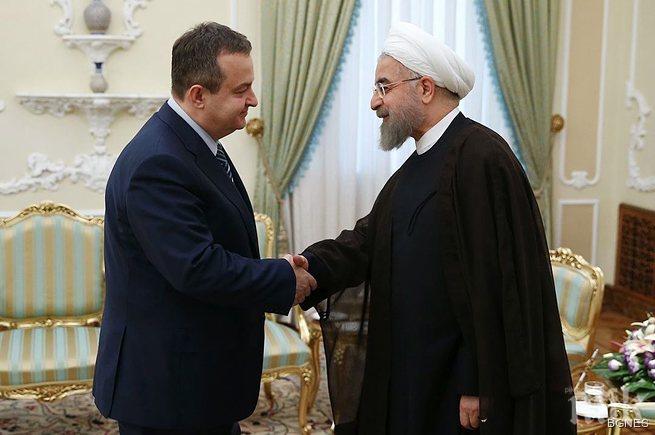 Сръбска делегация обикаля Иран