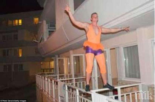 Содом и Гомор по морето! Румънец се разсъблече в хотела си, украинец разсипа алкохол
