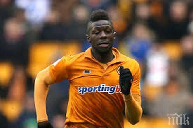 Бакари Сако подписа с Кристъл Палас