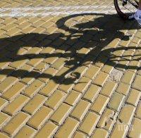 Колоездачи на 