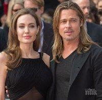 Брат Пит и Анджелина Джоли се събраха отново във филм след 10 години