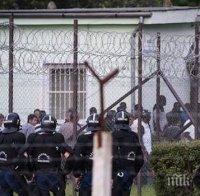 Нелегални имигранти срязаха телената ограда на сръбско-унгарската граница