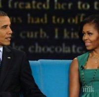 Обама тръгва на ваканция със семейството си