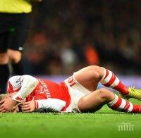 Кошмарът за Уилшър: 21-ва контузия за пет години