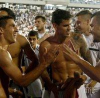 Божинов празнувал триумфа с фенове на ЦСКА