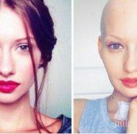 Посъветваха манекенка да абортира, защото има рак, тя не го направи и стана чудо