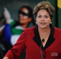 Дилма Русеф е най-непопулярният бразилски президент за изминалите 30 г.