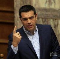 Ципрас: ще се отнесем по-човешки към бежанците, но ЕС трябва да помогне