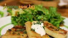Пълнени палачинки