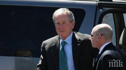 джордж буш отпаднал съдебен заседател