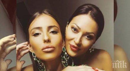 цеца дъщеря близначки