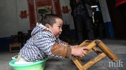 едно дете искаше прегърне дядо коства лекарите направиха