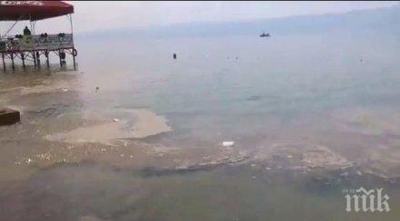 фекалии изливат охридското езеро