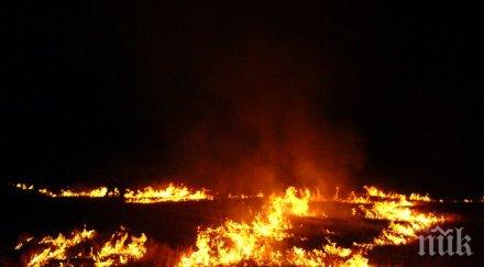 внимание код червен опасност пожари източна българия