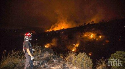 400 испанци евакуирани заради пожари
