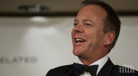 кийфър съдърланд напусна сериала