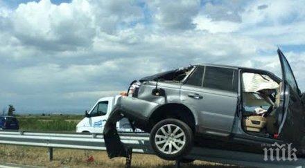 двама ранени верижното меле тракия