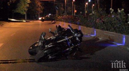 извънредно моторист загина казанлък