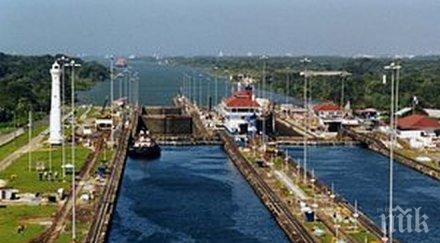 откриват новия суецки канал