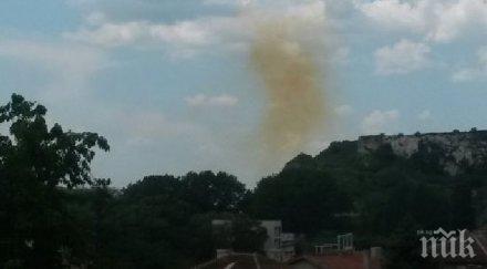 газов облак изтече химическо предприятие германия