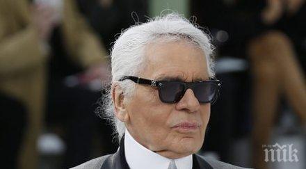 модният вампир лагерфелд отново избухна