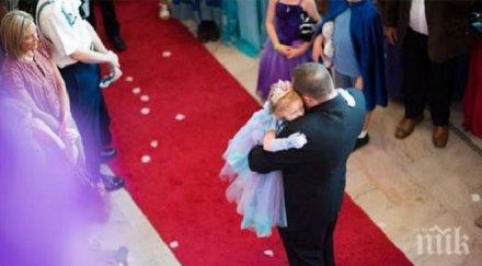 покъртително годишно дете болно рак получи невероятно тържество последния рожден ден