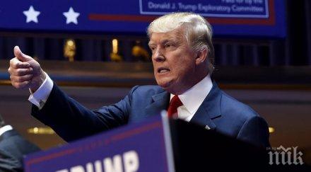 доналд тръмп готов атакува белия дом независим