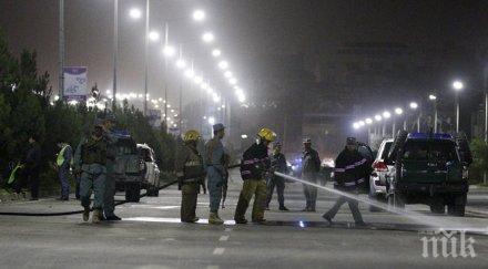 извънредно самоубийствени атаки убиха души афганистан